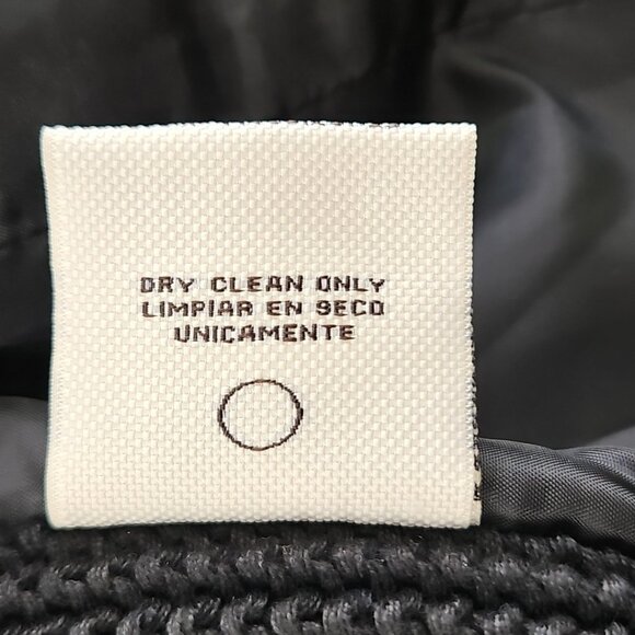 Sebby Collection Women's Medium M Black Faux Fur Sweater Vest EUC RN# 131159 - Picture 15 of 16